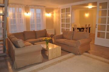 Фото номера Апартаменты с террасой Апартаменты Apartament w centrum г. Краков 24