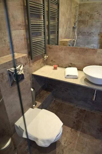 Фото номера Апартаменты с 1 спальней Апартаменты La Gioia Grey Stylish Apartments г. Краков 29