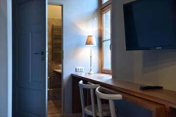 Фото номера Апартаменты с 1 спальней Апартаменты La Gioia Grey Stylish Apartments г. Краков 26