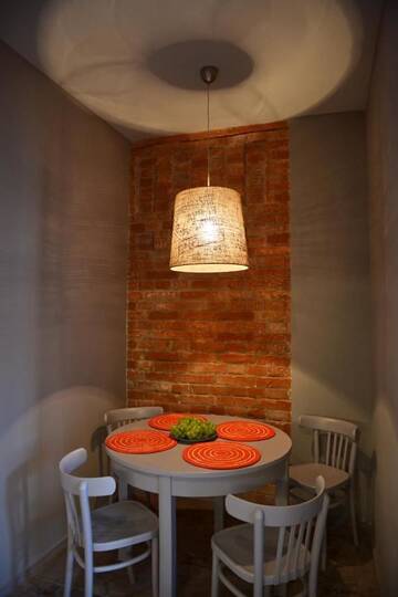 Фото номера Апартаменты с 2 спальнями Апартаменты La Gioia Grey Stylish Apartments г. Краков 11