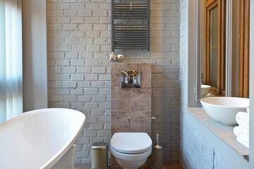 Фото номера Апартаменты с 2 спальнями Апартаменты La Gioia Grey Stylish Apartments г. Краков 5