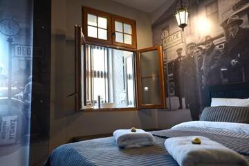 Фото номера Апартаменты с 2 спальнями Апартаменты La Gioia Grey Stylish Apartments г. Краков 12