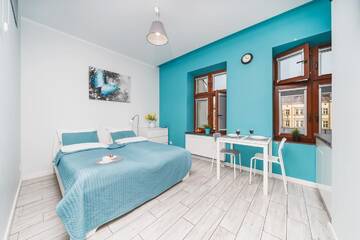Фото номера Улучшенный номер-студио - 19/3 Апартаменты K12 Apartments г. Краков 4