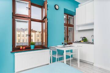 Фото номера Улучшенный номер-студио - 19/3 Апартаменты K12 Apartments г. Краков 11