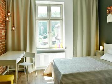 Фото номера Апартаменты Делюкс с видом на парк - 18 Апартаменты K12 Apartments г. Краков 13