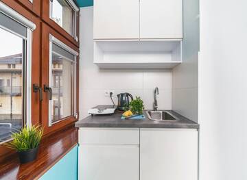 Фото номера Улучшенный номер-студио - 19/3 Апартаменты K12 Apartments г. Краков 7