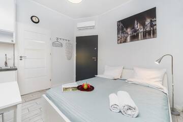 Фото номера Номер-студио с 1 спальней - 19/1 Апартаменты K12 Apartments г. Краков 5