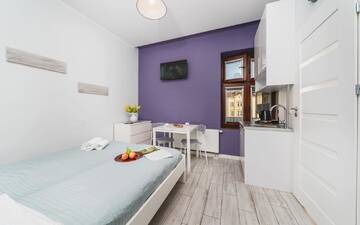 Фото номера Номер-студио с 1 спальней - 19/1 Апартаменты K12 Apartments г. Краков 6