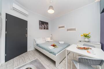 Фото номера Номер-студио с 1 спальней - 19/1 Апартаменты K12 Apartments г. Краков 3