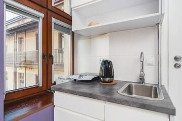 Фото номера Номер-студио с 1 спальней - 19/1 Апартаменты K12 Apartments г. Краков 9