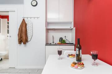 Фото номера Номер-студио с видом на город - 19/2 Апартаменты K12 Apartments г. Краков 8