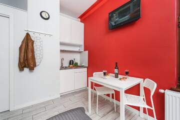 Фото номера Номер-студио с видом на город - 19/2 Апартаменты K12 Apartments г. Краков 6
