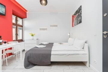 Фото номера Номер-студио с видом на город - 19/2 Апартаменты K12 Apartments г. Краков 3