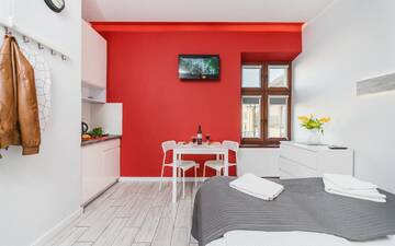 Фото номера Номер-студио с видом на город - 19/2 Апартаменты K12 Apartments г. Краков 10