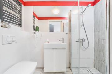 Фото номера Номер-студио с видом на город - 19/2 Апартаменты K12 Apartments г. Краков 14