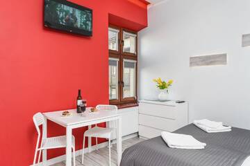 Фото номера Номер-студио с видом на город - 19/2 Апартаменты K12 Apartments г. Краков 11