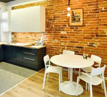 Фото номера Апартаменты Делюкс с видом на парк - 18 Апартаменты K12 Apartments г. Краков 9