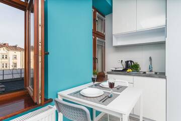 Фото номера Улучшенный номер-студио - 19/3 Апартаменты K12 Apartments г. Краков 6