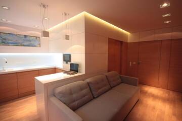 Фото номера Апартаменты-студио Апартаменты Modern Krakow Apartments г. Краков 3