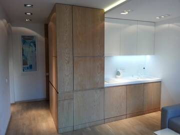 Фото номера Апартаменты-студио Апартаменты Modern Krakow Apartments г. Краков 3