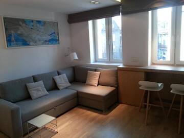 Фото номера Апартаменты-студио Апартаменты Modern Krakow Apartments г. Краков 4