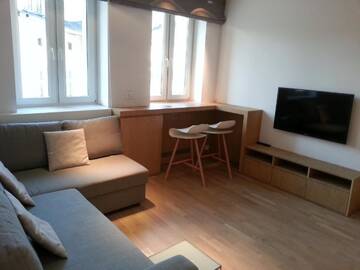 Фото номера Апартаменты-студио Апартаменты Modern Krakow Apartments г. Краков 5