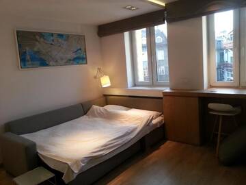 Фото номера Апартаменты-студио Апартаменты Modern Krakow Apartments г. Краков 6