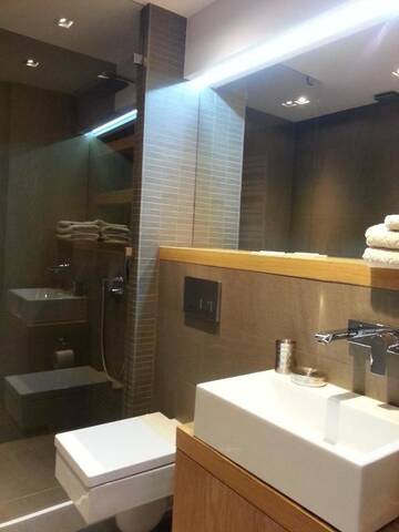 Фото номера Апартаменты-студио Апартаменты Modern Krakow Apartments г. Краков 8