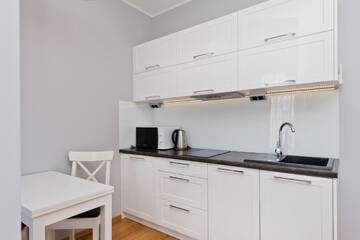 Фото номера Апартаменты-студио - Lubicz 17F Апартаменты Apartamenty Sun &amp; Snow Kraków Browar Lubicz г. Краков 2