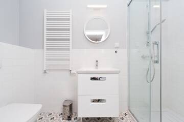 Фото номера Апартаменты-студио - Lubicz 17F Апартаменты Apartamenty Sun &amp; Snow Kraków Browar Lubicz г. Краков 8