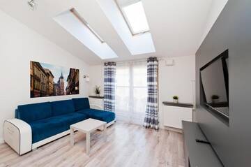 Фото номера Апартаменты с 1 спальней - Lubicz 17B Апартаменты Apartamenty Sun &amp; Snow Kraków Browar Lubicz г. Краков 11