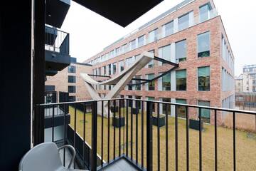 Фото номера Апартаменты с 1 спальней - Lubicz 17F Апартаменты Apartamenty Sun &amp; Snow Kraków Browar Lubicz г. Краков 8