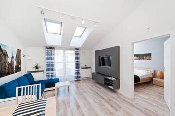 Фото номера Апартаменты с 1 спальней - Lubicz 17B Апартаменты Apartamenty Sun &amp; Snow Kraków Browar Lubicz г. Краков 12