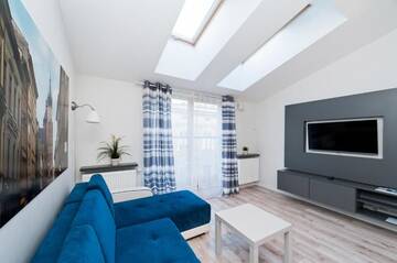 Фото номера Апартаменты с 1 спальней - Lubicz 17B Апартаменты Apartamenty Sun &amp; Snow Kraków Browar Lubicz г. Краков 10