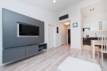 Фото номера Апартаменты с 1 спальней - Lubicz 17B Апартаменты Apartamenty Sun &amp; Snow Kraków Browar Lubicz г. Краков 13