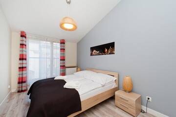 Фото номера Апартаменты с 1 спальней - Lubicz 17B Апартаменты Apartamenty Sun &amp; Snow Kraków Browar Lubicz г. Краков 15