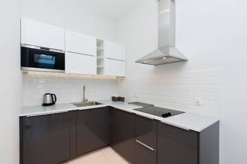 Фото номера Апартаменты с 1 спальней - Lubicz 17B Апартаменты Apartamenty Sun &amp; Snow Kraków Browar Lubicz г. Краков 16
