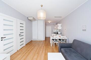 Фото номера Апартаменты с 1 спальней - Lubicz 17F Апартаменты Apartamenty Sun &amp; Snow Kraków Browar Lubicz г. Краков 8