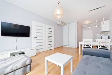 Фото номера Апартаменты с 1 спальней - Lubicz 17F Апартаменты Apartamenty Sun &amp; Snow Kraków Browar Lubicz г. Краков 7