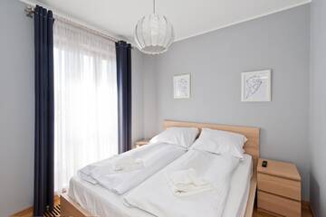 Фото номера Апартаменты с 1 спальней - Lubicz 17F Апартаменты Apartamenty Sun &amp; Snow Kraków Browar Lubicz г. Краков 5
