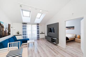 Фото номера Апартаменты с 1 спальней - Lubicz 17B Апартаменты Apartamenty Sun &amp; Snow Kraków Browar Lubicz г. Краков 4
