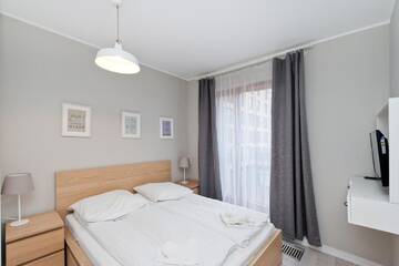 Фото номера Апартаменты-студио - Lubicz 17F Апартаменты Apartamenty Sun &amp; Snow Kraków Browar Lubicz г. Краков 7