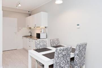 Фото номера Апартаменты с 1 спальней - Lubicz 17F Апартаменты Apartamenty Sun &amp; Snow Kraków Browar Lubicz г. Краков 2