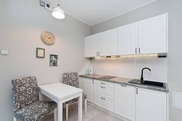 Фото номера Апартаменты-студио - Lubicz 17F Апартаменты Apartamenty Sun &amp; Snow Kraków Browar Lubicz г. Краков 5