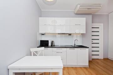 Фото номера Апартаменты-студио - Lubicz 17F Апартаменты Apartamenty Sun &amp; Snow Kraków Browar Lubicz г. Краков 3