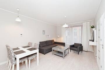 Фото номера Апартаменты с 1 спальней - Lubicz 17F Апартаменты Apartamenty Sun &amp; Snow Kraków Browar Lubicz г. Краков 6