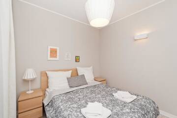 Фото номера Апартаменты с 1 спальней - Lubicz 17F Апартаменты Apartamenty Sun &amp; Snow Kraków Browar Lubicz г. Краков 7