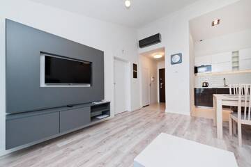 Фото номера Апартаменты с 1 спальней - Lubicz 17B Апартаменты Apartamenty Sun &amp; Snow Kraków Browar Lubicz г. Краков 5