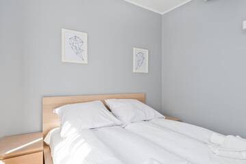 Фото номера Апартаменты с 1 спальней - Lubicz 17F Апартаменты Apartamenty Sun &amp; Snow Kraków Browar Lubicz г. Краков 4