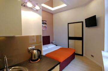 Фото номера Апартаменты-студио Апартаменты Mirror Pink Studio Apartment г. Краков 12